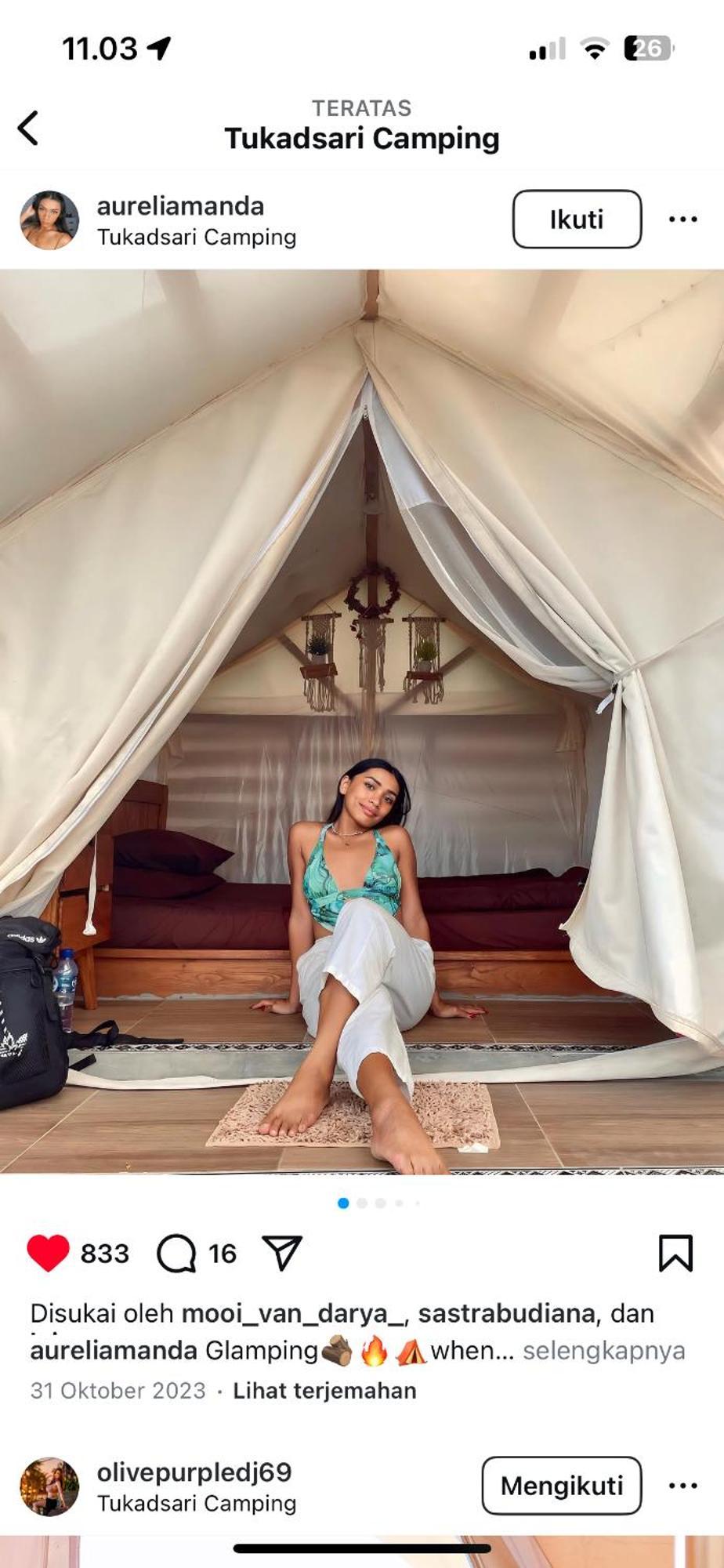 Tukadsari Camping Kintamani Dış mekan fotoğraf
